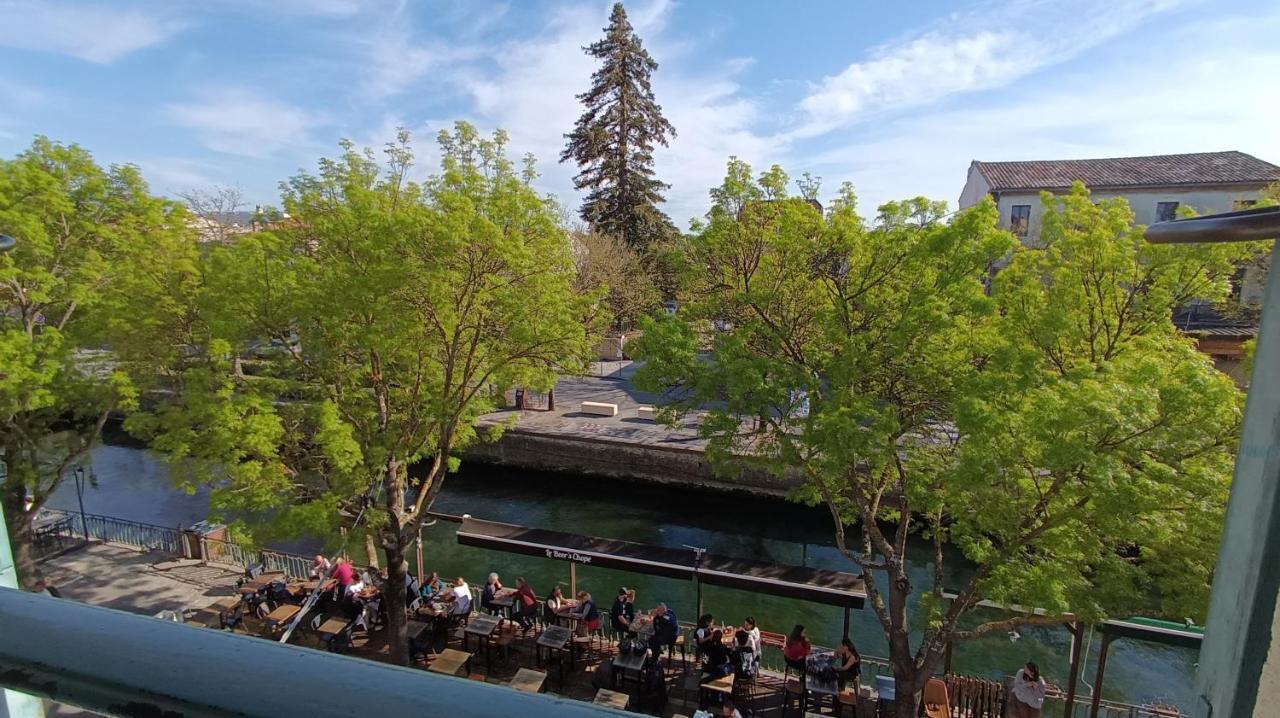 Vue Imprenable Sur La Sorgue Lejlighed LʼIsle-sur-la-Sorgue Eksteriør billede